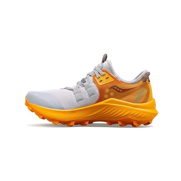 Saucony Endorphin Rift Women's Size 6 Orange Gray Trail Running Shoes - Picture 2 of 5